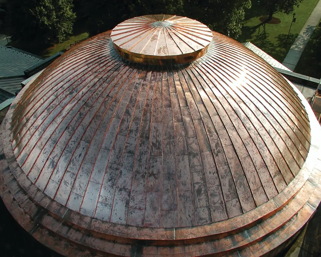 Craftsman Roofing crew installing a new roof in Steven's Square - Loring Heights